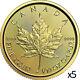0.5 Oz 5 X 1/10 Oz 2019 Gold Maple Leaf Coin Rcm. 9999 Au