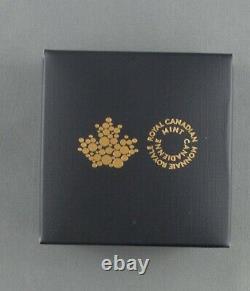 1/10 Oz Pure Gold Maple Leaf 2020 Colville 50 Cent Wolf