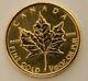 1/10 Oz 1990 Canadian Gold Maple