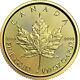 1/10 Oz 2019 Gold Maple Leaf Coin Rcm. 9999 Au Royal Canadian Mint