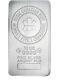 1 10 Oz. 9999 Fine Silver Bar -royal Canadian Mint. Monnaie Royale Candienne