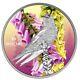 1/2 Oz Silver Coin 2017 $10 Canada Birds Among Nature's Colors Purple Marin