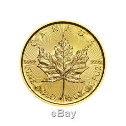1/2 oz 2019 Canadian Maple Leaf Gold Coin
