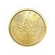 1/2 Oz 2020 Canadian Maple Leaf Gold Coin