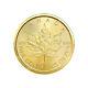 1/2 Oz 2021 Canadian Maple Leaf Gold Coin