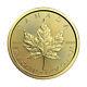 1/2 Oz Gold 2019 Maple Leaf Rcm. 9999 0.5 Oz Gold Coin Royal Canadian Mint