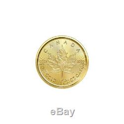 1/20 oz 2020 Canadian Maple Leaf Gold Coin