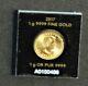 1-2017 Canadian 1 Gram. 9999 Gold Coin Bu In Mint Sleeve Offer #1