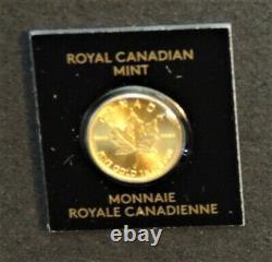 1-2017 Canadian 1 Gram. 9999 Gold Coin BU in Mint Sleeve Offer #2
