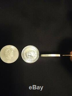 1.25 oz 2015 Canadian Bison Silver Coins