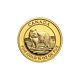 1/4 Oz 2014 Canadian Arctic Fox Gold Coin