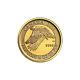 1/4 Oz 2016 Canadian Snow Falcon Gold Coin