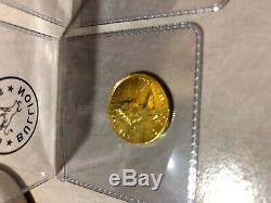 1/4 oz Canadian Gold Maple Leaf $10 Coin 1985