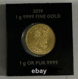 1 Gram Royal Canadian Mint Gold Coin