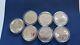 1 Oz Canadian Silver Lot Of 7 Coins 2 Cougar, 2 Peregrine, Moose, Bear, Wolf