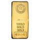1 Kg Rcm Royal Canadian Mint Gold Bar