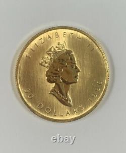1 oz 1996 Canadian Maple Leaf Gold Coin