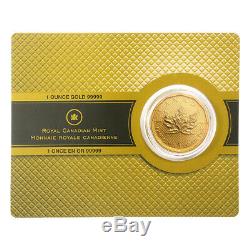 1 oz 2009 Royal Canadian Mint 99999 Gold Coin