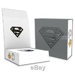 1 oz 2015 Iconic Superman Comic Book Covers Superman Unchained #2 Silver