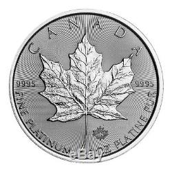 1 oz 2019 Canadian Maple Leaf Platinum Coin