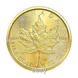 1 oz 2021 Canadian Maple Leaf Gold Coin
