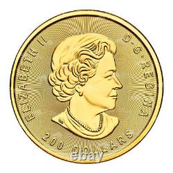 1 oz 2021 Royal Canadian Mint 99999 Klondike Gold Rush Gold Coin