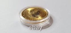 1 oz 2022 RCM Royal Canadian Mint Klondike. 99999 Fine Gold Bullion Art Coin