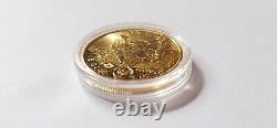 1 oz 2022 RCM Royal Canadian Mint Klondike. 99999 Fine Gold Bullion Art Coin