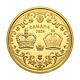 1 Oz 2024 Canadian Royal Crowns Gold Coin Royal Canadian Mint