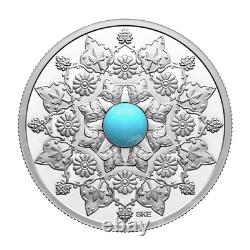 1 oz 2024 Celebrating Canada's Diversity Transcendence and Tranquility Silver C