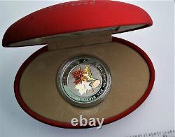 1 oz. 9999 silver 2003 HOLOGRAPHIC Good Fortune Proof Canadian maple COA & OGP