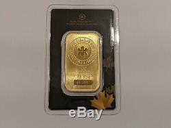 1 oz. Gold Bar Royal Canadian Mint (RCM). 9999 Fine in Assay