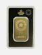 1 Oz. Gold Bar Royal Canadian Mint (rcm). 9999 Fine In Assay