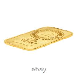 1 oz Old Style Gold Bar Royal Canadian Mint