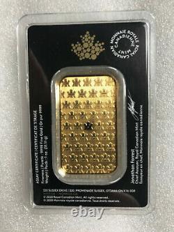 1 oz Royal Canadian Mint New Style Gold Bar