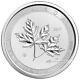 10 Oz 2017 Royal Canadian Mint Magnificent Maple Leaves Silver Coin