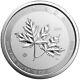 10 Oz 2019 Silver Magnificent Maple Leaf Coin Rcm. 9999 Ag