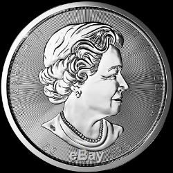 10 oz 2019 Silver Magnificent Maple Leaf Coin RCM. 9999 Ag
