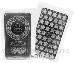10 oz. 9999 Fine Silver Royal Canadian Mint (RCM) Bar mint sealed No returns