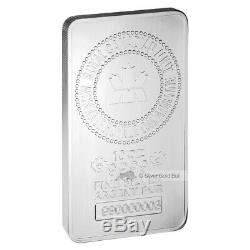 10 oz New Royal Canadian Mint Silver Bar