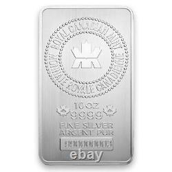 10 oz Royal Canadian Mint Silver Bar (Sealed)
