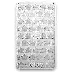 10 oz Royal Canadian Mint Silver Bar (Sealed)