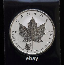 10 pcs 2016 silver Maple Leaf With Panda Privy Mark 1 oz silver coins Sealed BU