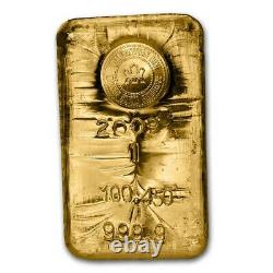100.45 oz Gold Bar RCM SKU#229455