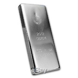 100 oz Silver Bar RCM (. 9999 Fine) SKU #57949
