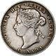 #1047787 Canada, Victoria, 25 Cents, 1883, Royal Canadian Mint, Silver, Ttb, K