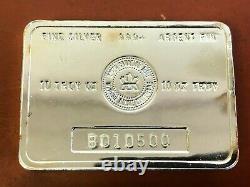 10oz Royal Canadian Mint silver Bar RCM rare Vintage B010500