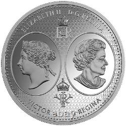 150th Anniversary Canadian Confederation 2017 Canada 10oz Pure Silver Coin RCM