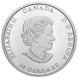 150th Anniversary Northwest Territories 2020 Canada 2oz Pure Silver Coin RCM