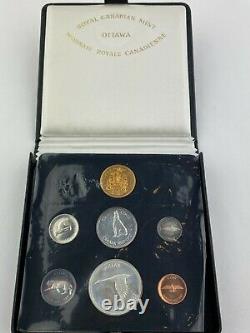 1867-1967 Canadian Centennial Coin set with $20 Dollar Gold Coin